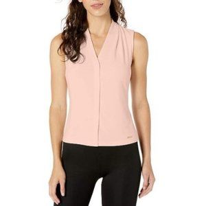 Calvin Klein V-Neck Sleeveless Top